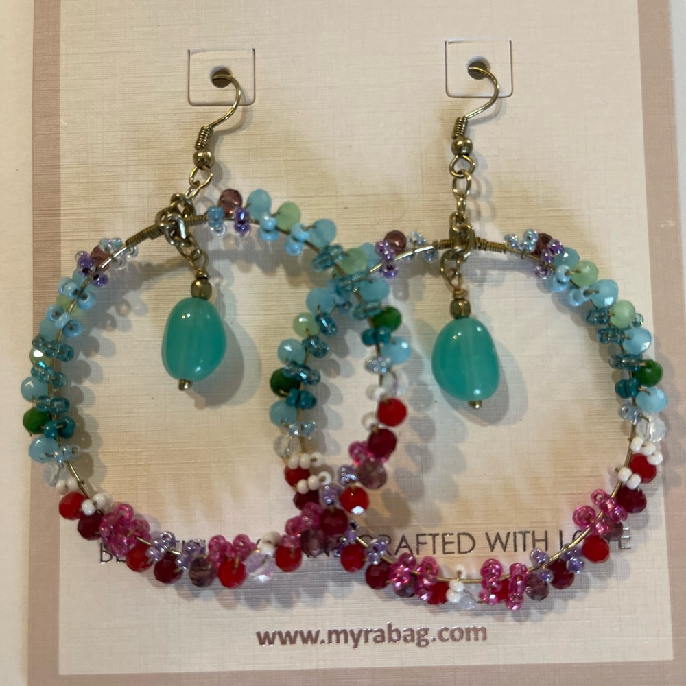 Earrings Myra bag